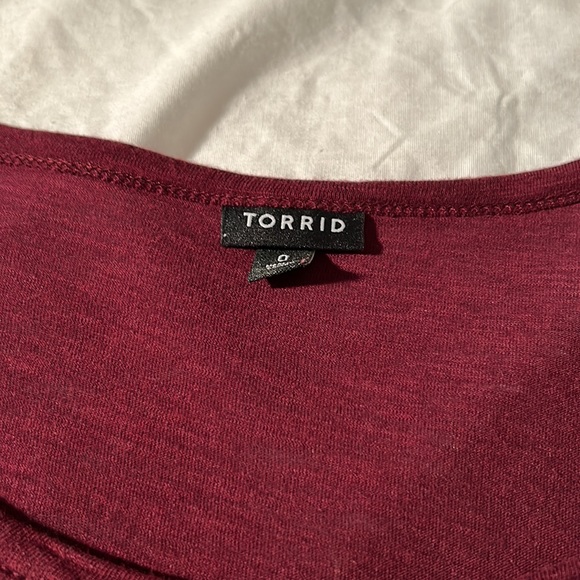 Torrid handkerchief top - Picture 5 of 7